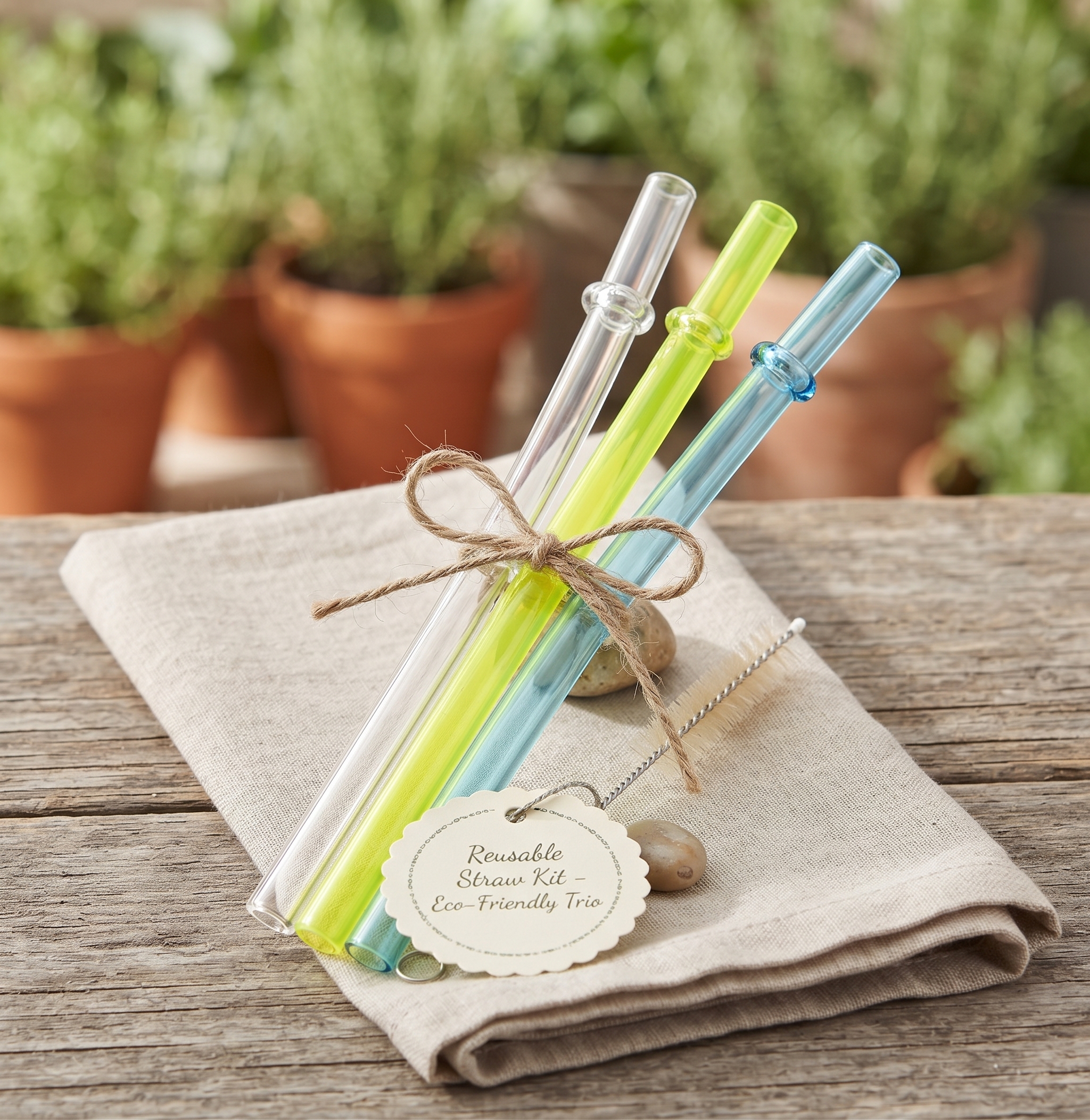 Reusable Straw Kits